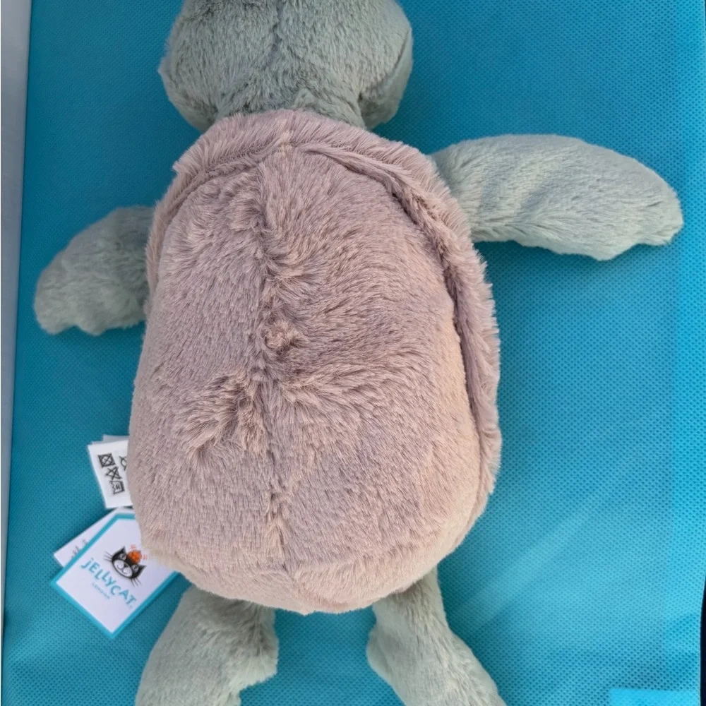 Jellycat ORIGINAL BASHFUL TURTLE - Medium 11